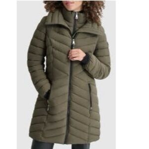 DKNY Stretch Packable Coat XL